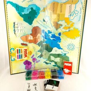 Vintage Replacement Pieces Parts for Risk Board Game Parker Brothers 1975